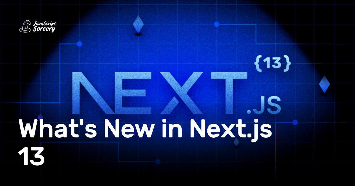 Next.js 13